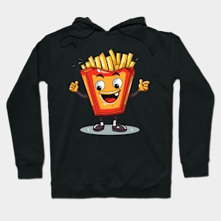 kawaii french fries T-Shirt cute potatofood Hoodie